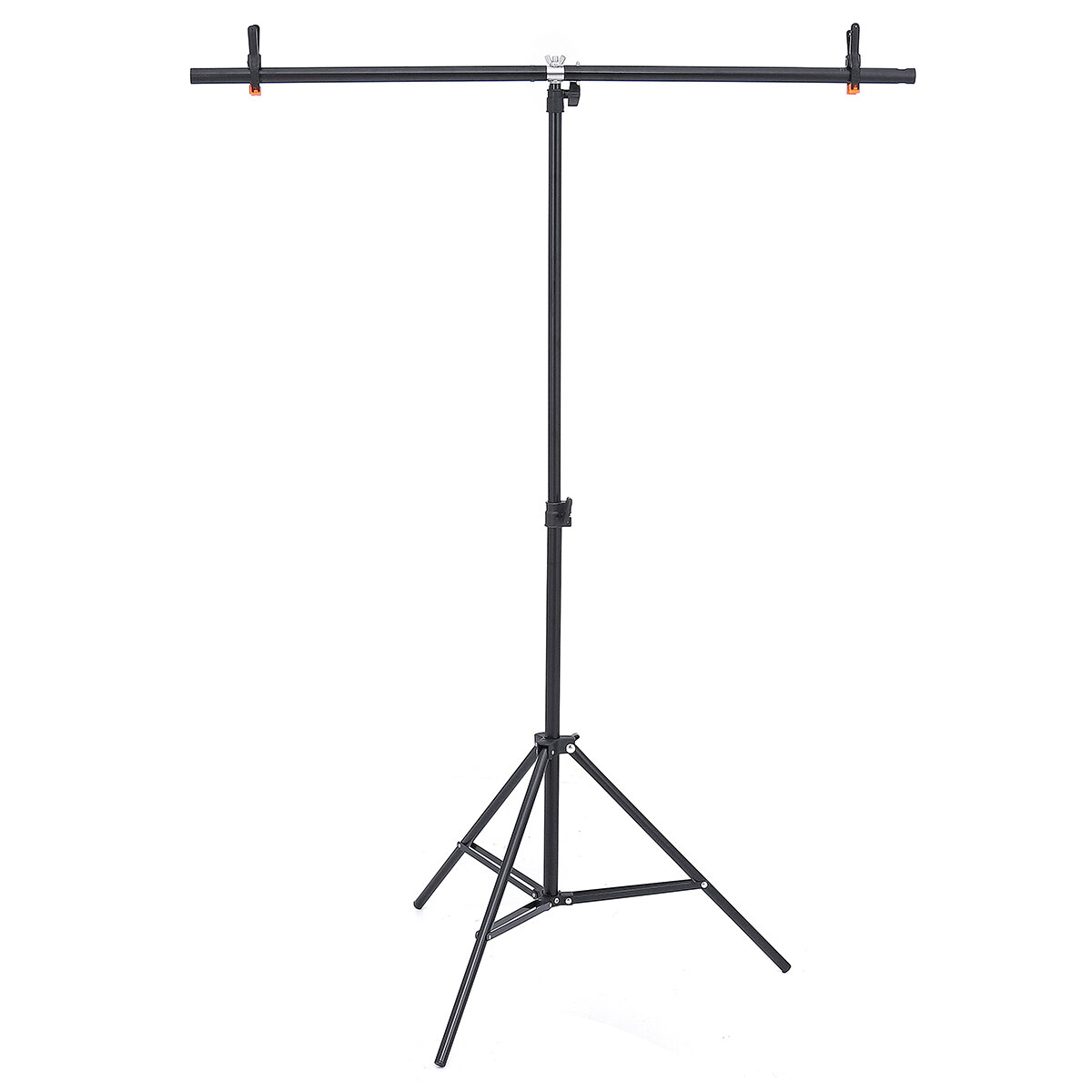 Photography Photo Backdrop Stands T-Shape Background Frame Support System Stands With Clamps for photo studio Multiple sizes