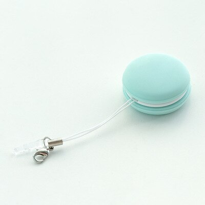Paño de limpieza con forma de Macaron, paño de limpieza romántico de Color caramelo para pantalla de teléfono móvil, gafas SLR, Herramientas de limpieza multifunción: Verde