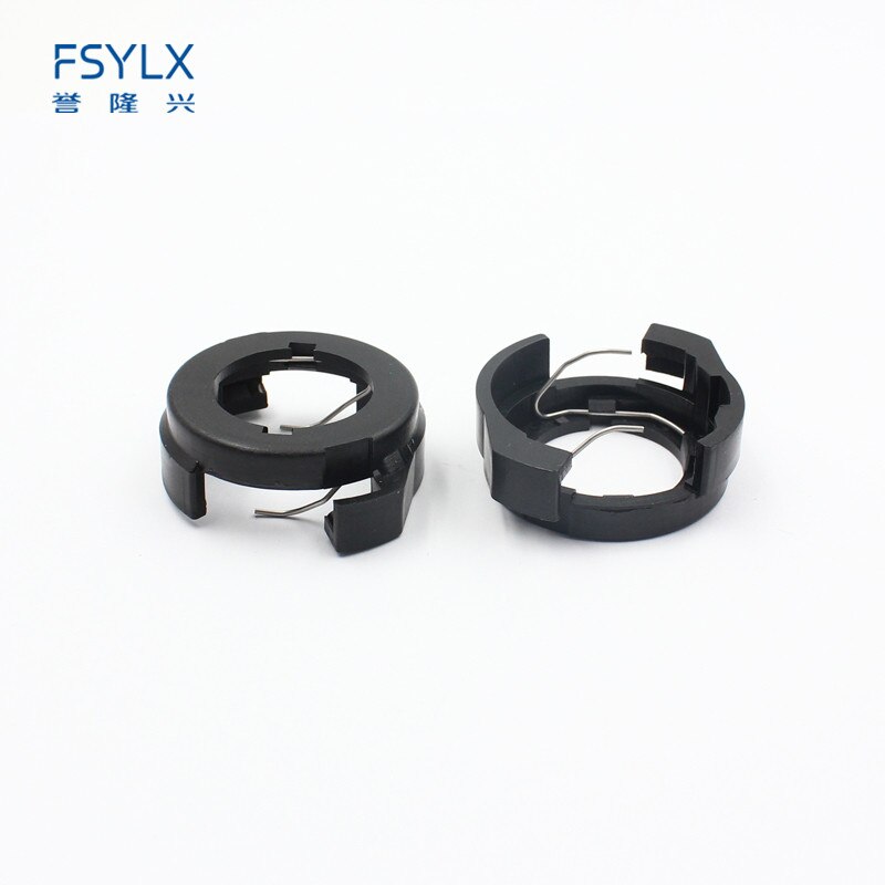 FSYLX H7 HID Xenon Led-lampe Halter Adapter clip für VW MAGOTAN Passat b6 H7 LED scheinwerfer adapter H7 clip retainer Für Alfa KUGA