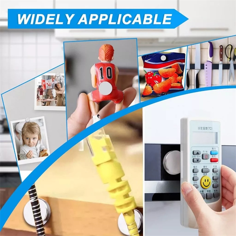 Round Refrigerator Magnet For Fridge, DIY, Projects, Office 6x2 10x2 10x4 15x2 15x4 20x2 20x4