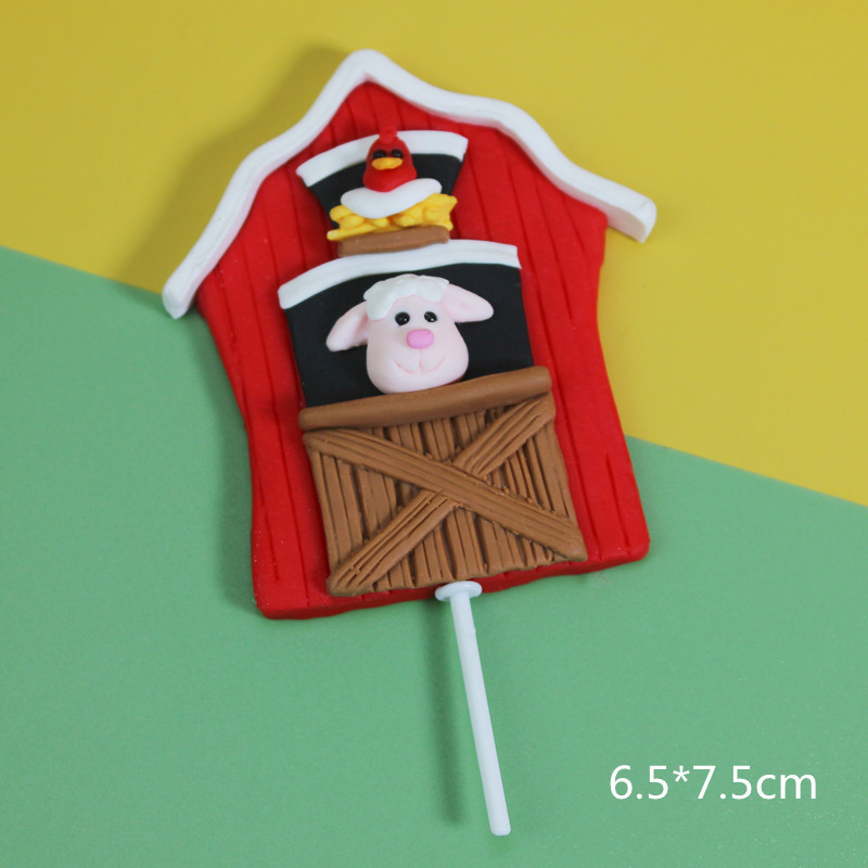 Groene Tractor Cupcake Toppers Truck Auto Cupcake Picks Tractor Party Cupcake Toppers Voor Baby Douche Farm Themafeesten Supplie: Paars