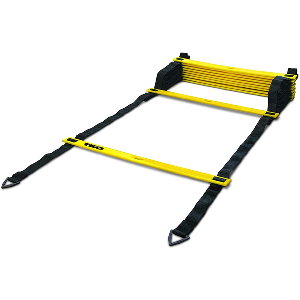 Escaleras para entrenar velocidad de agilidad escalones de escalera correas de Nylon agilidad fútbol velocidad escalera equipo de Fitness
