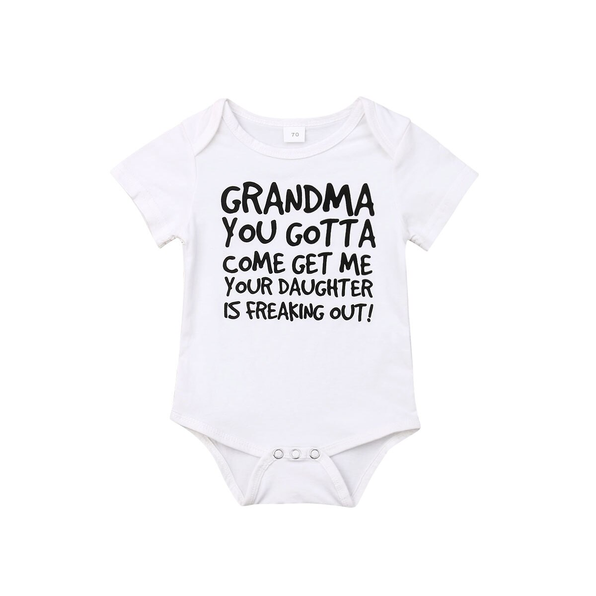 Baby Jongens Korte Mouw Jumpsuit Bodysuit Zomer Letters Kleding 0-24 M