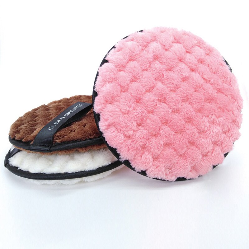 Make-up remover sponge cotton round face wash can be cleansing milk deep lazy cleaning double-sided cleaning cloth can be reused