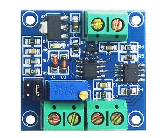 0-5V / 0-10V to 0-100% voltage to PWM module