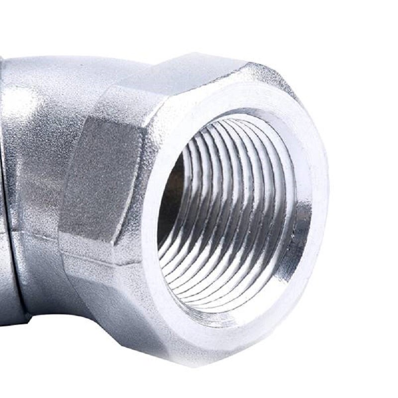 Fuel Hose Swivel 360 Rotating Connector for Fuel Nozzle Multi Plane Fuel Plane Swivel