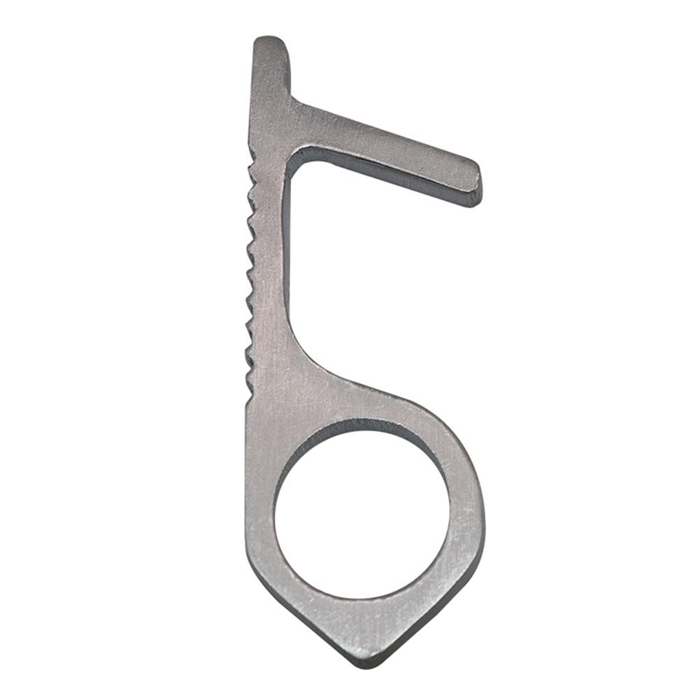 Tragbare nicht-Kontaktieren EDC Türöffner, Stift, Aufzug Keychain Werkzeug, hygienische Keychain Berührt Oberflächen für Sie, Helfen Sie Nie: 1Stck