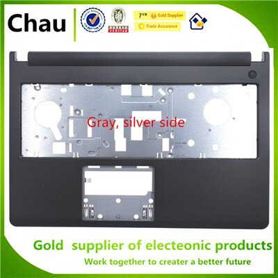 Nieuw Voor Dell Inspiron 15u 5000 5555 5558 5559 V3558 V3559 TOP Cover Palmrest Hoofdletters + Bottom Base Cover case 000KDP 0PTM4C: UPPER