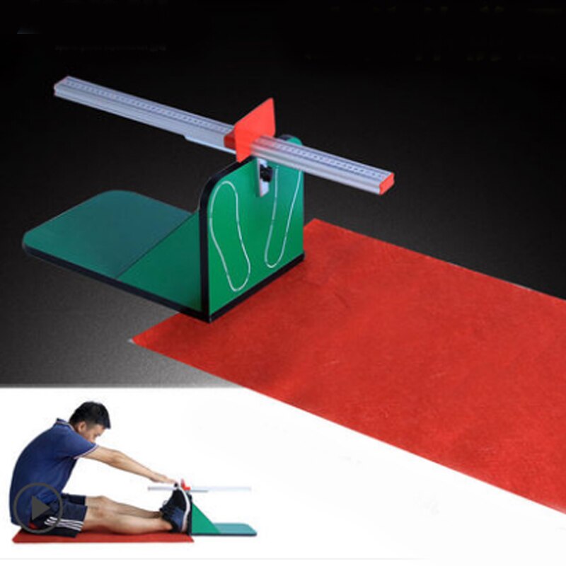 Sit and Reach Tester Seated Forward Bend Trainer Tester Special for Primary School Entrance Examination