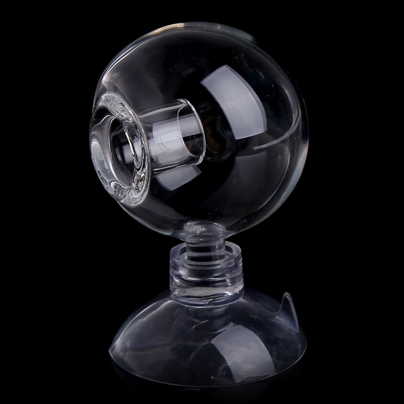 Aquarium Fish Tank Carbon Dioxide CO2 Monitor Glass Ball Checker Tester AUG26