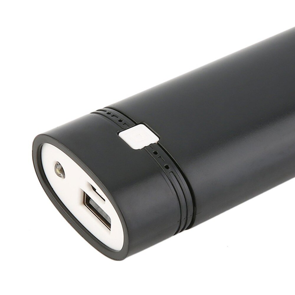 5600mah caso banco de potência kit 2x18650 bateria portátil power bank caixa escudo com saída usb & indicador para iphone sem bateria