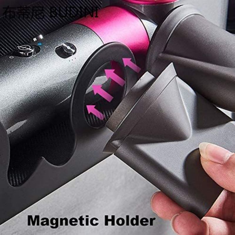 Wall Mount Houder Voor Dyson Airwrap Styler Organizer Stand Opbergrek Voor Krultang Wand Vaten Borstels Voor Badkamer