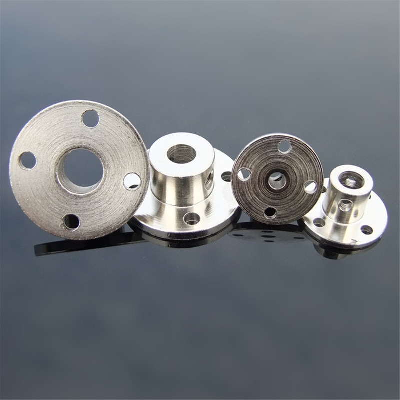 Rigidity Flanged Shaft Coupling Guide shaft LM Shaft pedestal 3mm 4mm 5mm 6mm 7mm 8mm 10mm 11mm 12mm aperture Metal coupling