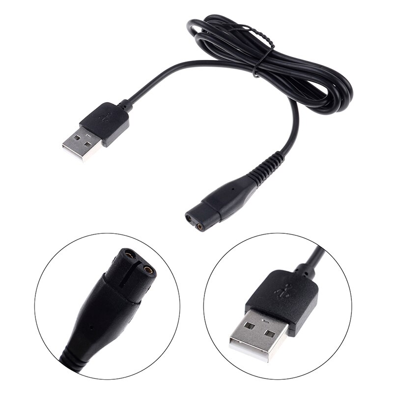 Usb Opladen Plug Kabel Netsnoer Oplader Elektrische Adapter Voor Elektrische Scheerapparaat Stekker Opladen