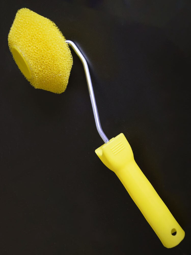 3Inch Foam Verfroller Voor Hoek Schilderen Spons Patroon Roller Verf Gereedschap Art Verf Muur Decoratie Tool