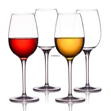 12Ozamerican Tritan Materiaal Onbreekbaar Plastic Wijnglas Beker Transparant Rode Wijn Glas Sap Cup 225*59Mm
