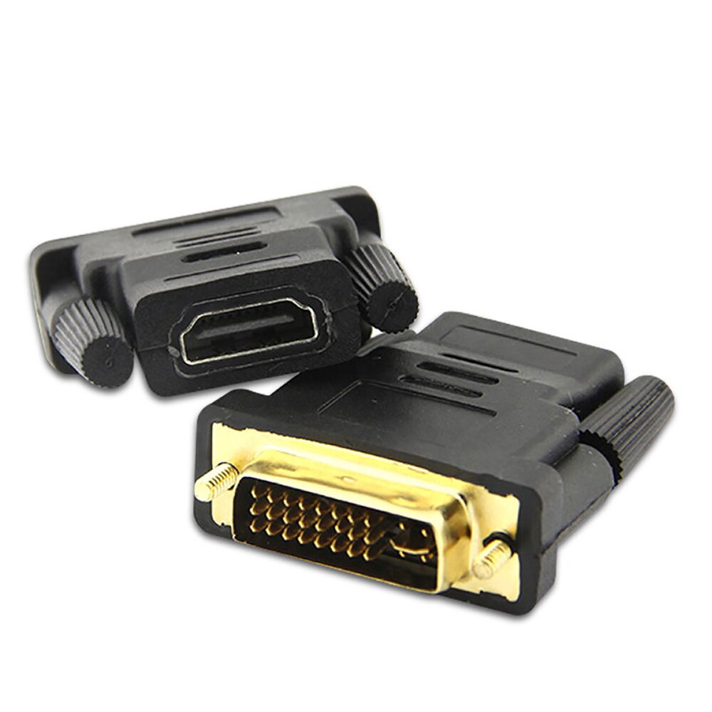 DVI male to HDMI-compatible female adapter DVI (24 + 5) to HDMI-compatible connector