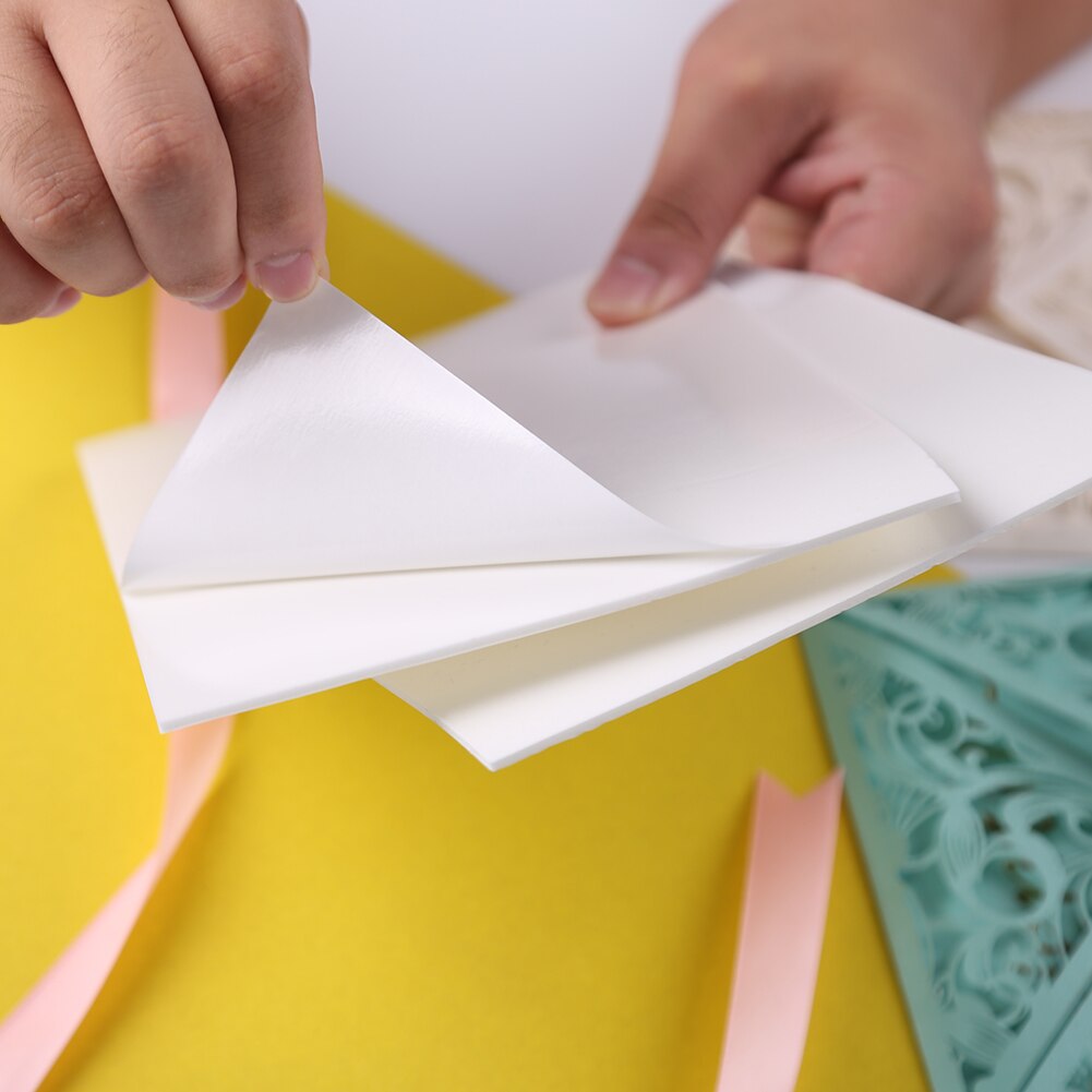 Double Sided Adhesive Foam Sheets Stickers for DIY Scrapbooking Card Making On Cardstock and Paper Make.