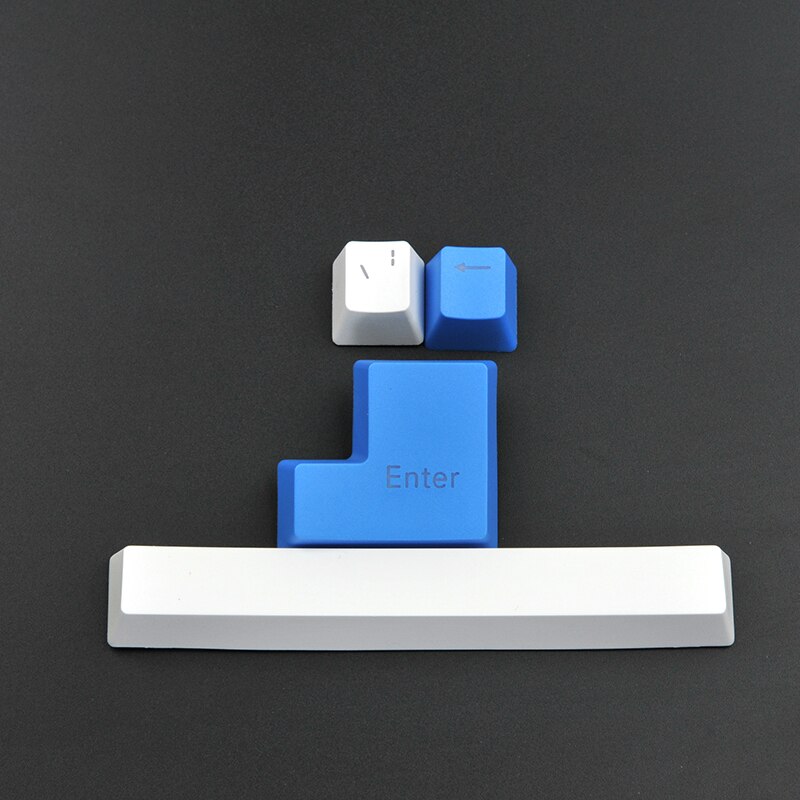 4 Pcs Pbt Keycaps Voor Steelseries Professionele Gaming Toetsenbord Kleurrijke Oem Profiel 7G 6gv2 Big Enter Ruimte Extra Keycaps