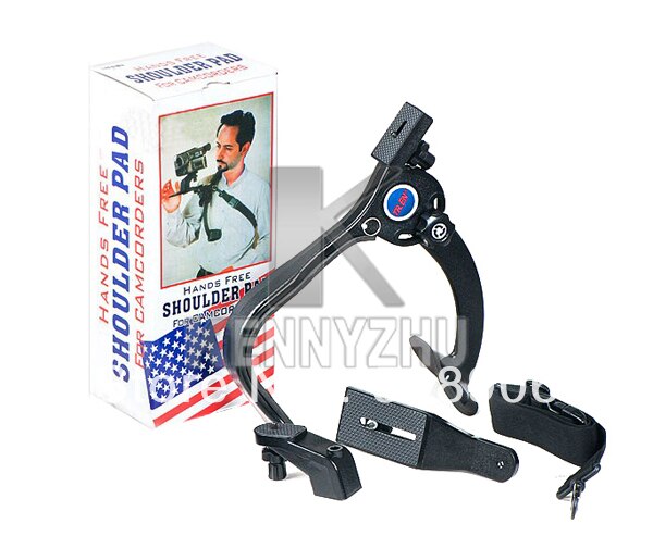 Shoulder Support Pad Stabilizer For DSLR Video Cameras DV Camcorder Hands-free Comfortable Shooting
