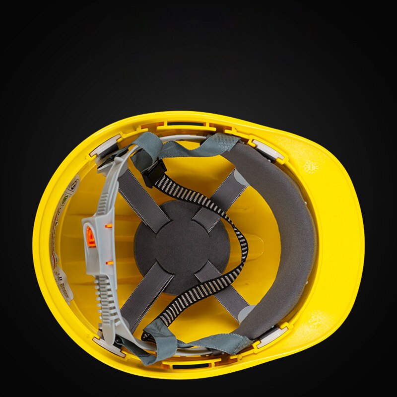 Reflective Hard Hat Outdoor Working Safety Helmet Breathable Construction ABS Work cap High strength Head protection