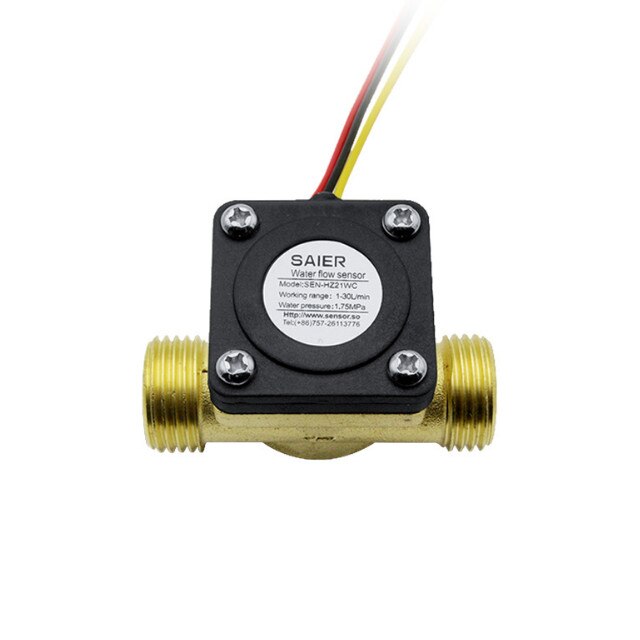 fließen Meter schalten Kontrolle Zähler Anzeige Halle fließen eben Sensor Durchflussmesser Wasser Heizung DN15 G1/2 &#39;&#39;Durcheinander