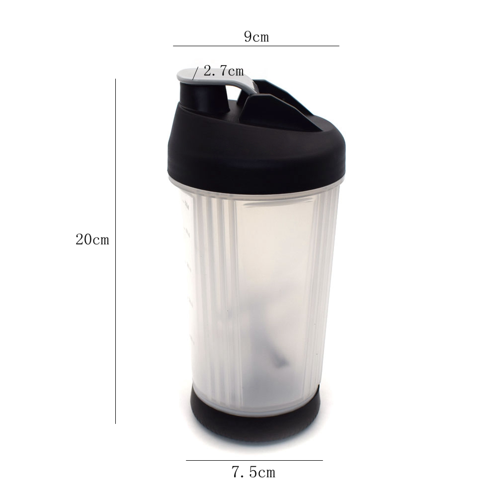 Portable Blender Requires no Battery Ultimate Personal Reva Blend Bottle for Protein Shakes, Smoothies, & Juices