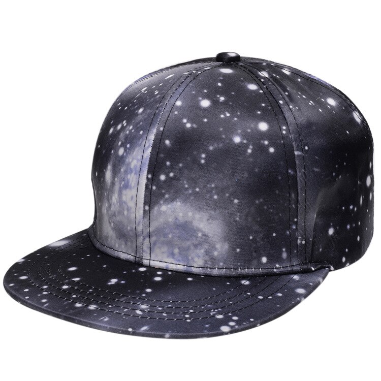 Tie-dye star baseball cap forår sommer snapback hatte mænd og kvinder trend justerbar flerfarvet hip hop hat: 01