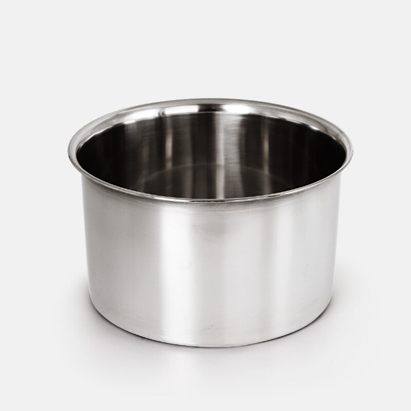 304 acier inoxydable Double chaudière Pots avec boîte chocolat fondant Pot lait bol beurre bonbons plus pâtisserie outils de cuisson: 1PC 16cm Bowl 304