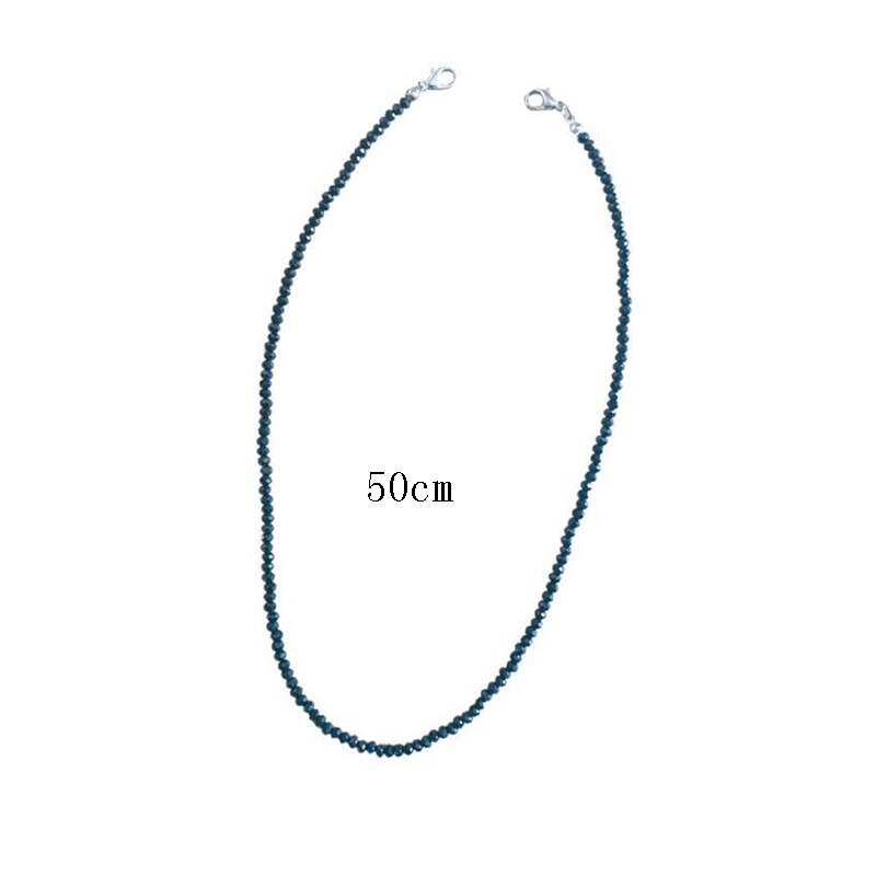 Cadena para mascarilla facial con cuentas de cristal para hombre y mujer, cadena para gafas de sol con cuello, cordones, accesorios para gafas
