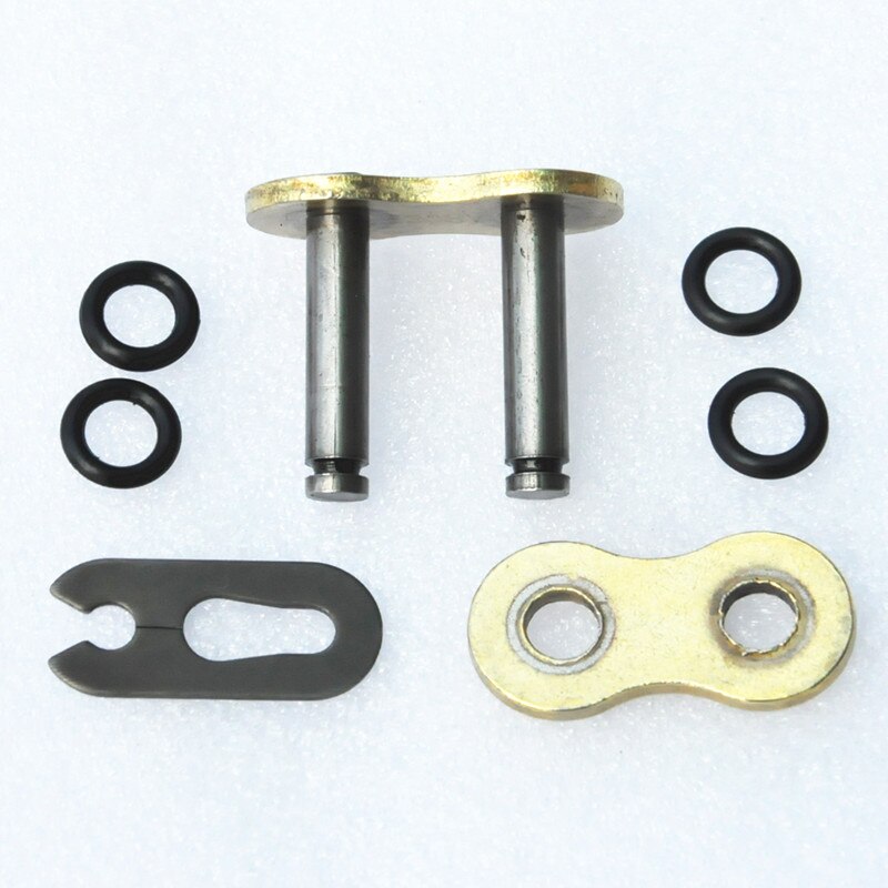 4 stk 520 x- ring oljetetninger kjede master lenker for honda cbr cr cbf cfr univerial størrelse modeller