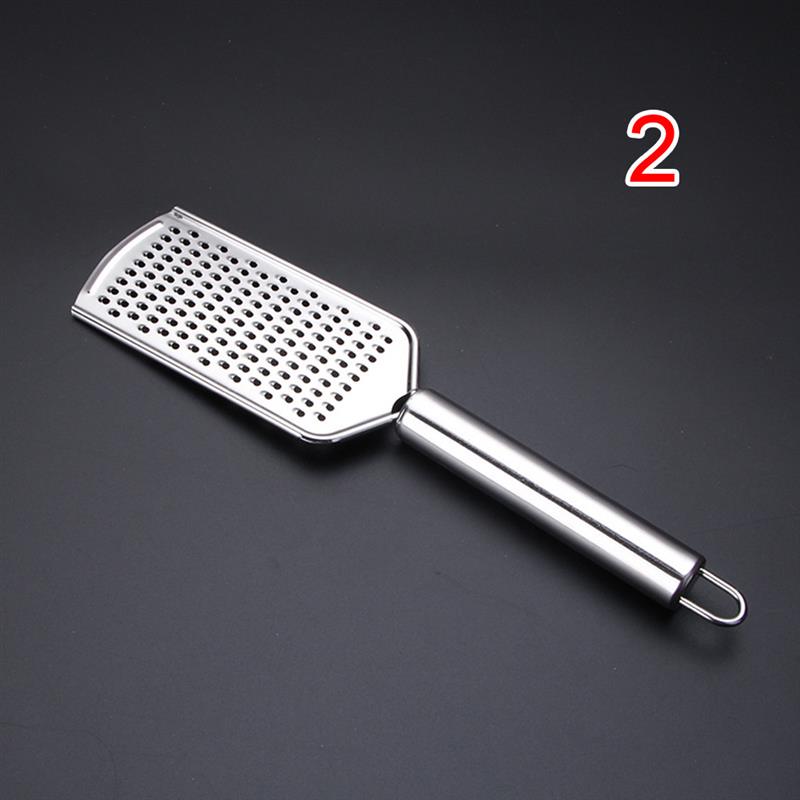 Rvs Handheld Kaas Rasp Multifunctionele Keuken Voedsel Raspen Voor Kaas Chocolade Boter Fruit Groente: B