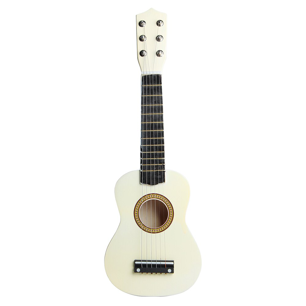 21 Inch 6 String Small Guitar Basswood Acoustic Guitar For Beginners Practice Stringed Musical Instruments