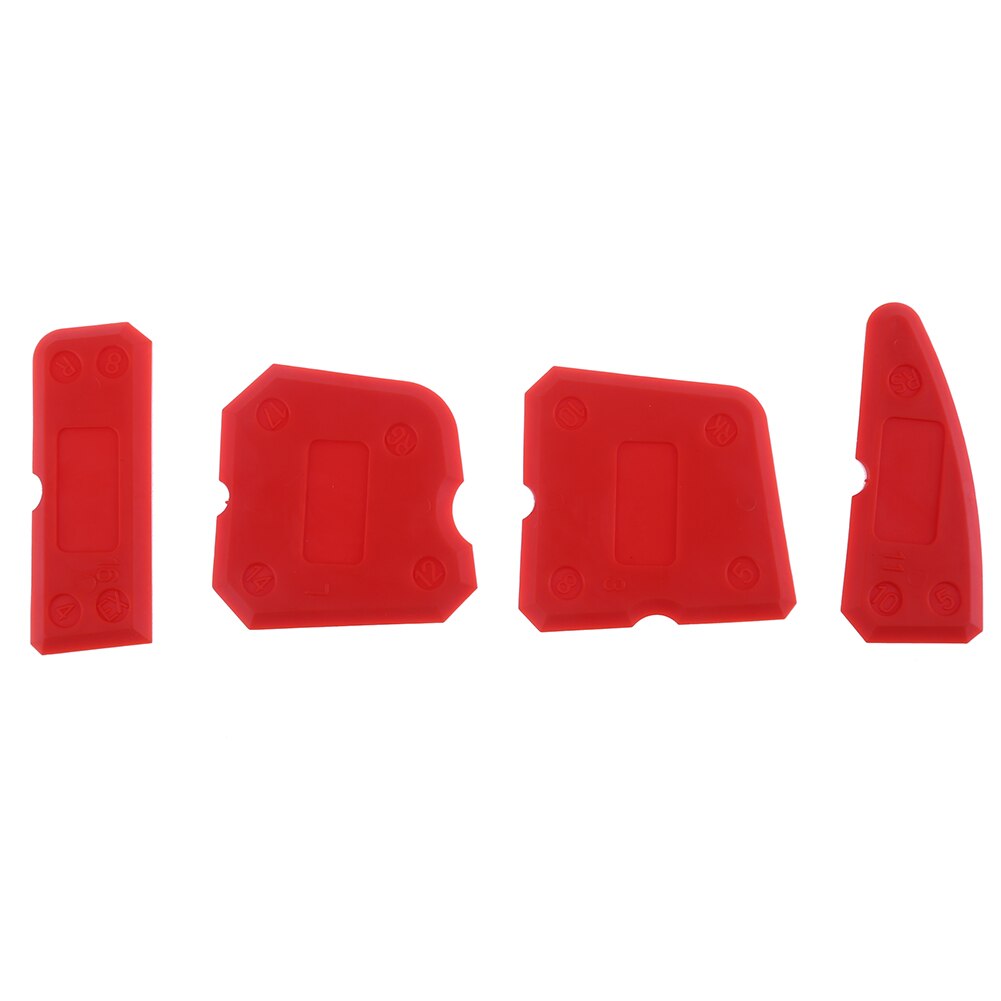 3 in 1 Silicone Sealant Remover Tool Kit Set Scraper Caulk Mould Smooth Finisher Scraper Grout Removal Useful Tools For Home: C