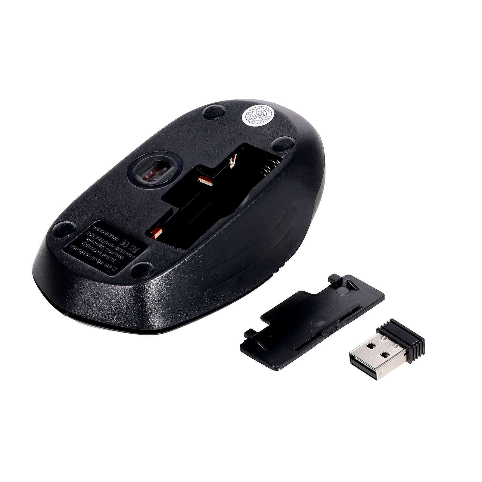 2.4G Wireless Keyboard and Optical Mouse Combo Wireless Silent Keyboard 2.4G Optical Mouse Gaming Mouse Keyboard for Home Office