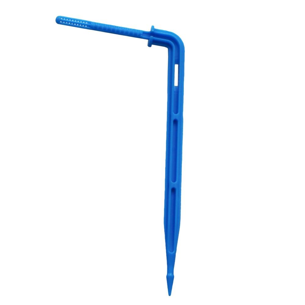 200 stks Bocht Gebogen Pijlen Emitter Drippers Micro Drip Druppels Tuin Landbouw Irrigatiesysteem Sprinklers 3/5mm Connectors: Default Title