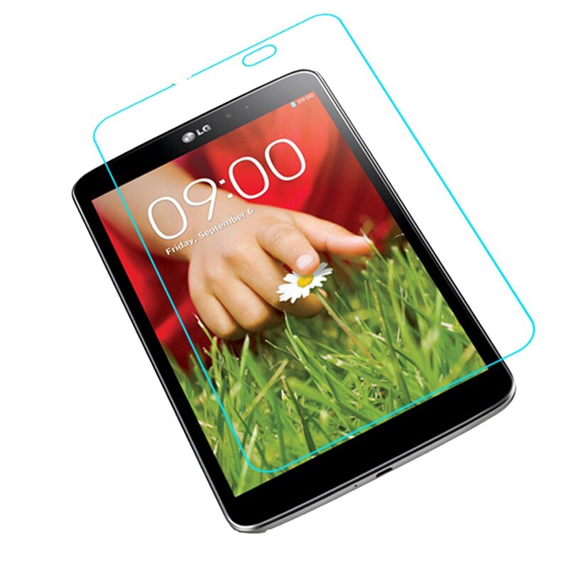 Película de vidrio templado 9H para LG G Pad 7,0 8,0 8,3 10,1 GPad V400 V480 V490 V500 V700 V525 V930 F2 8,0 LK460, película protectora de pantalla