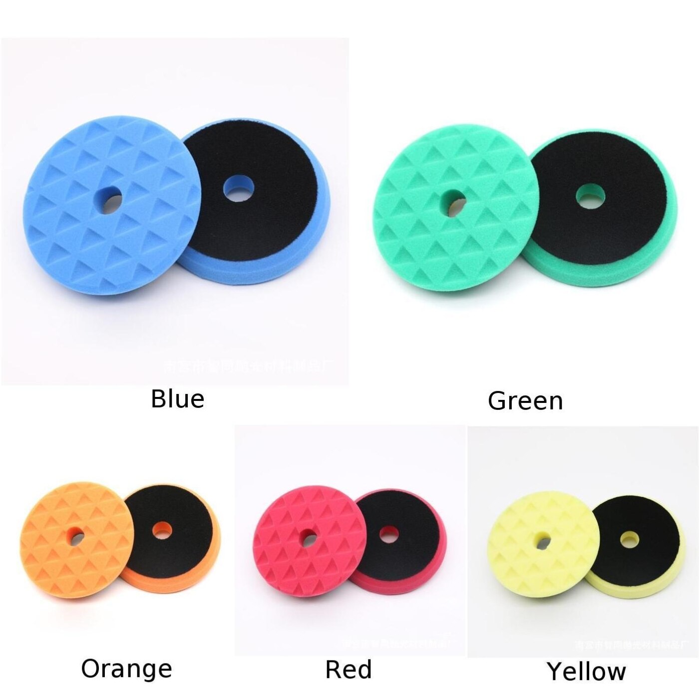 Sanding Polishing pad Disc For Car Detailing Waxing 6inch Sponge Pads Foam Polishing Protable Reliable