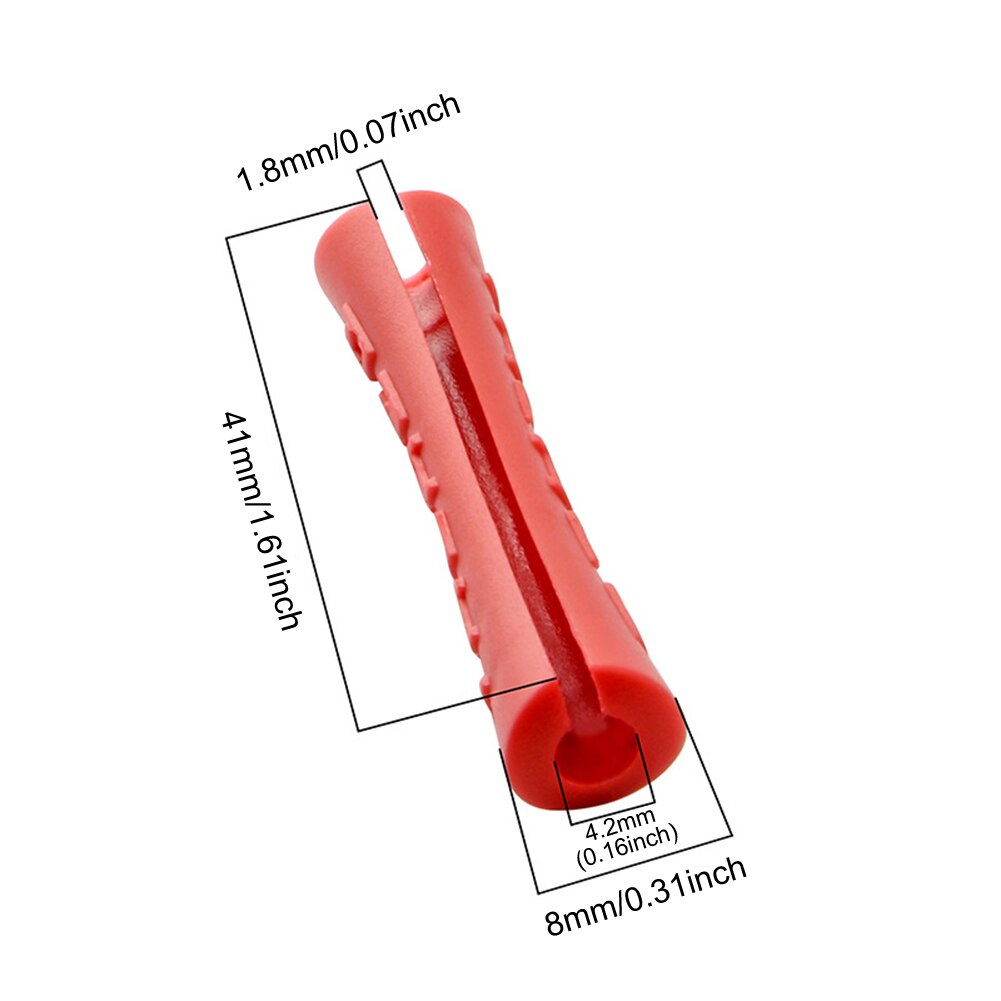 4 Stks/partij Fiets Remleiding Rubber Cover Derailleur Shift Kabel Cap Guard Covers Voorkomen De Slijpen