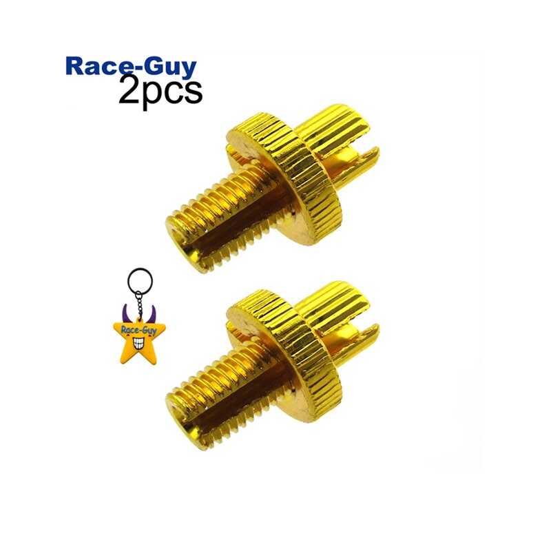 10mm Gold Clutch Brake Throttle Cable Adjuster For ATV Quad 4 Wheeler Pit Dirt Motor Bike Motorcycle Motocross: 2 Pieces
