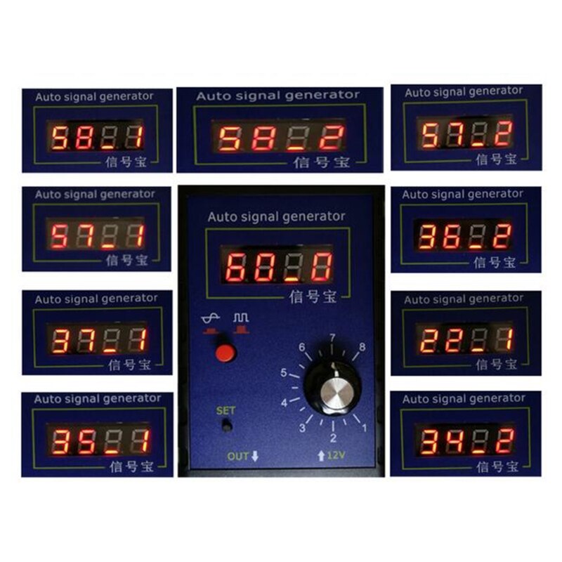 Portable Auto Vehicle Signal Generator Car Hall Sensor and Crankshaft Position S