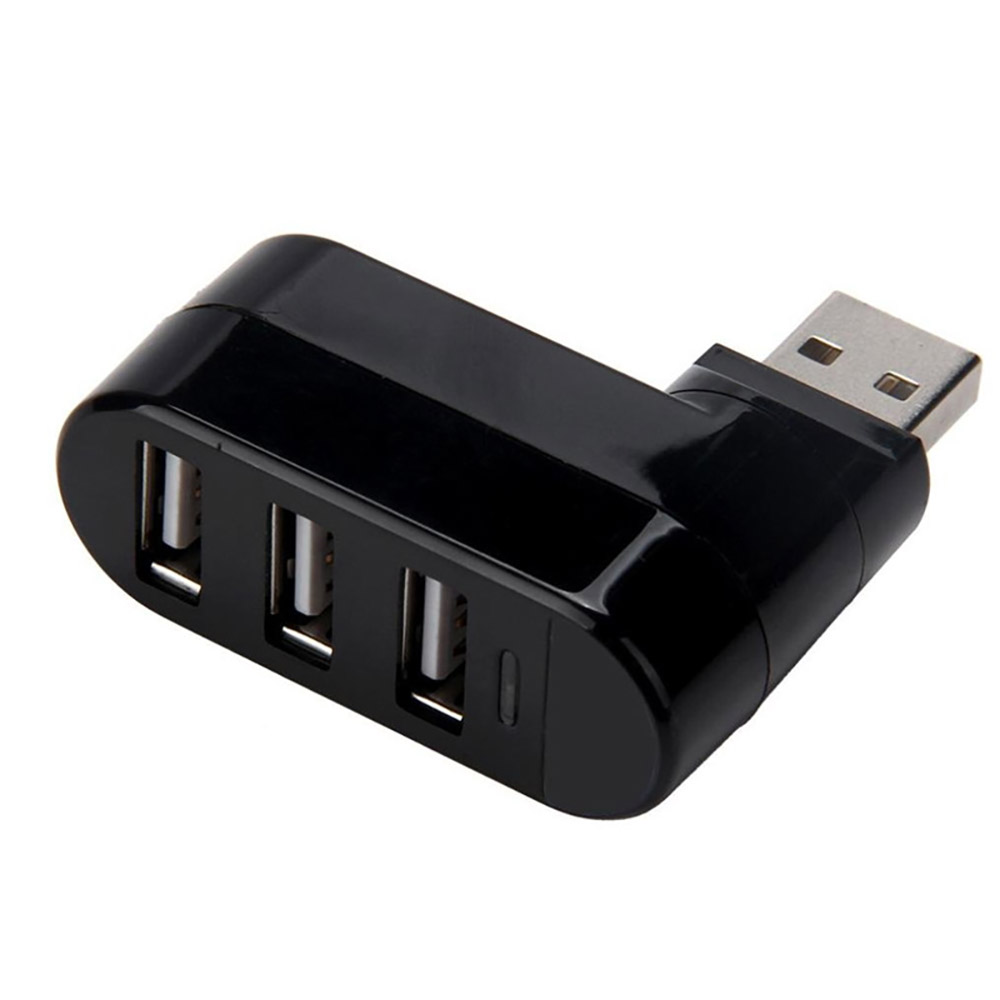 Multi Usb Adapter For Computer Multi Usb 2.0 Hub 3 Port Adapter Splitter Power In... – Grandado