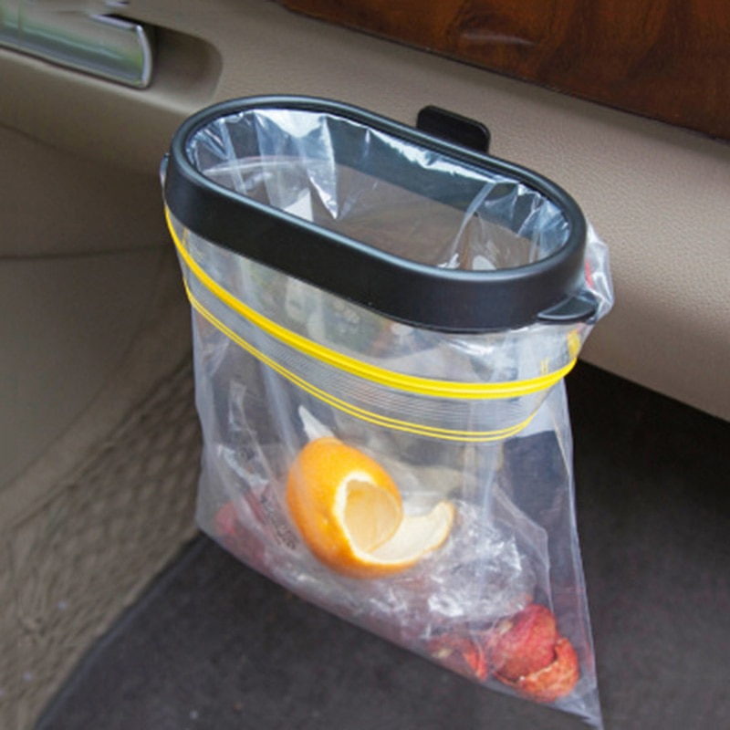 Auto Vuilniszak Auto Prullenbak Opvouwbare Auto Organizer Frame Voertuig Frame Vuilniszak Opslag Opknoping Houder Auto Accessoires