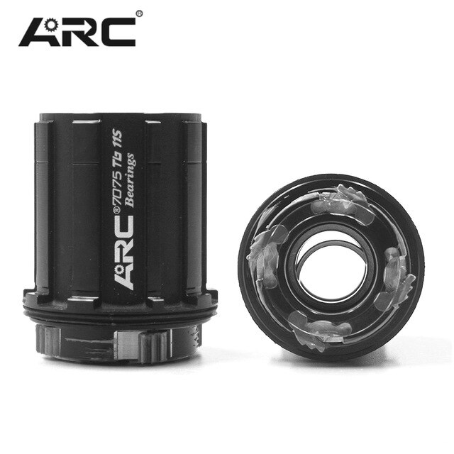 Lysbue bag cykel freehubs til  mt005 mt010 mtb bike hub dele 8 9 10 11 speed mtb bike free hub body 4 6 paler nav adapter: 4 poter