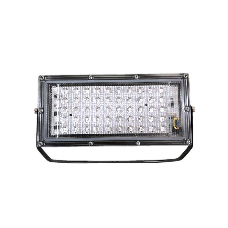 50W LED Flutlicht Keimtötende UV Lampe UVC Licht Ozon Sterilisieren Desinfektion 19QE