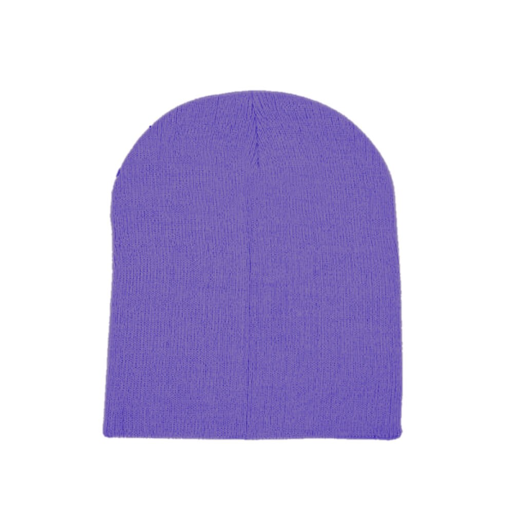 Nieuw Koreaanse Stijl Baby Wol Cap Comfort Houden Warme Wollen Muts Voor Kinderen: Paars