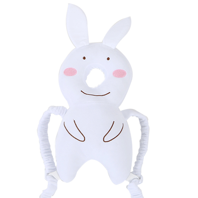 Lit bébé berceau nid Protection tête coussin goutte oreiller Anti chute enfant lutte lit bébé: 1PCS L style