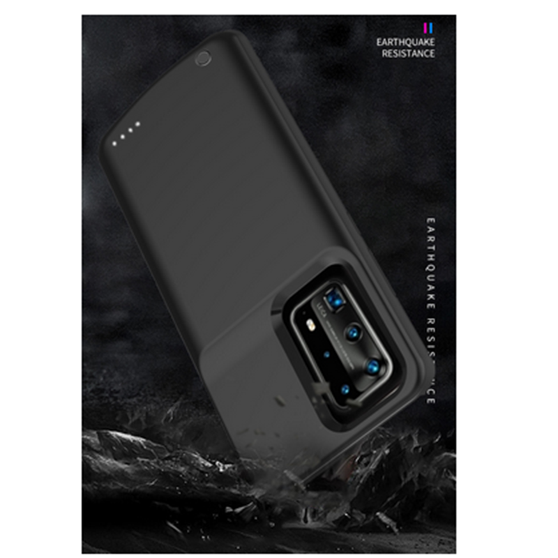 Batterijhoesje dunne cover powerbank smartphone voor huawei  p40 p40 pro batterijhoesje opladerhoesje voor huawei  p40 p40 pro hoesje