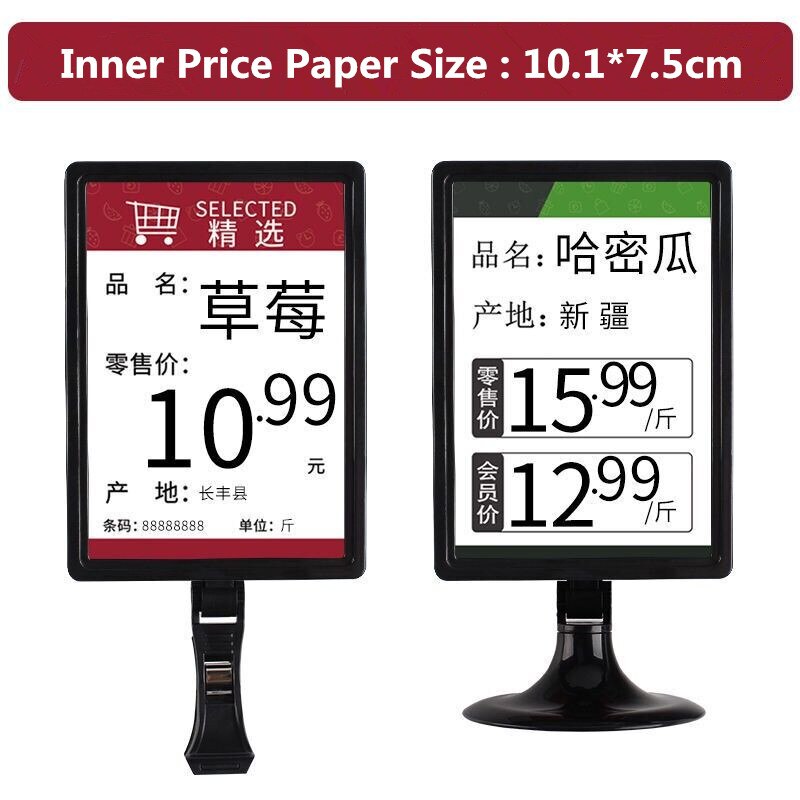 5 Pieces Table Number Holder Place Card Picture Photo Holder Menu Memo Recipe Reserved Note Stand For Restaurants Weddings