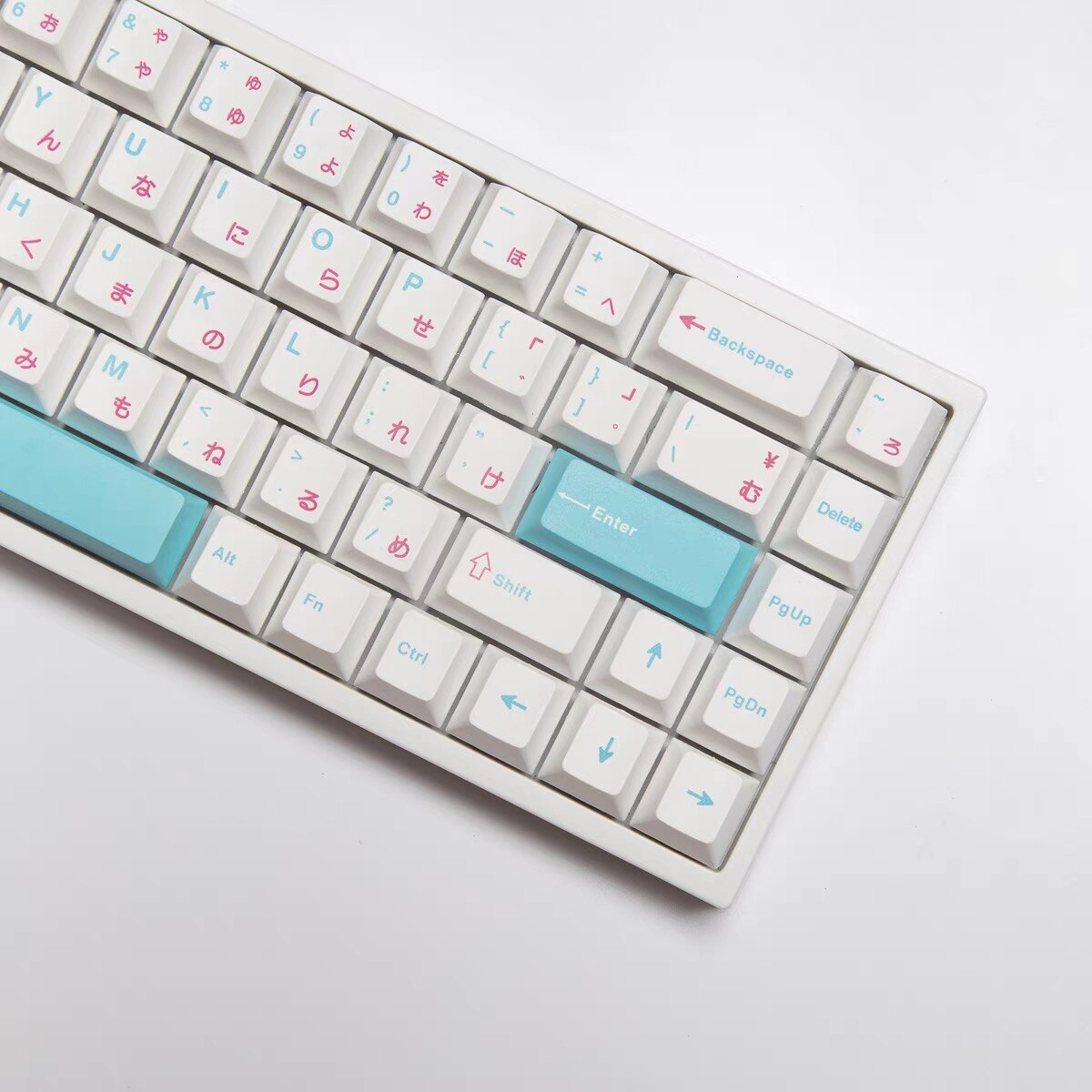 GMK Sushi-Teclas de perfil de cereza, teclas de 127 teclas, PBT, DYE, SUB, para teclado mecánico Mx Switch, GMMK Pro Cherry